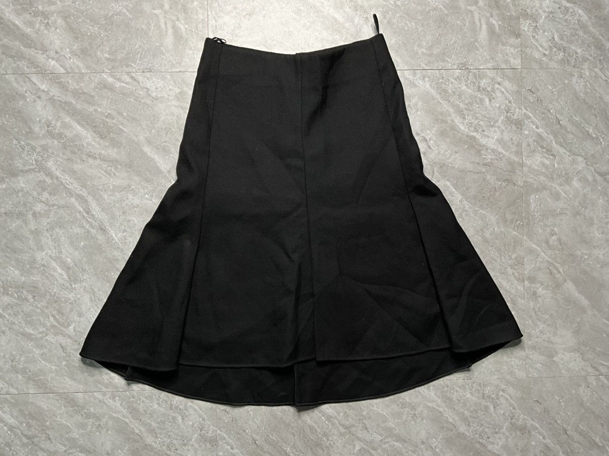 Celine Celine By Phoebe Philo wool Midi Skirt Size 27" / US 4 / IT 40 - 1 Thumbnail