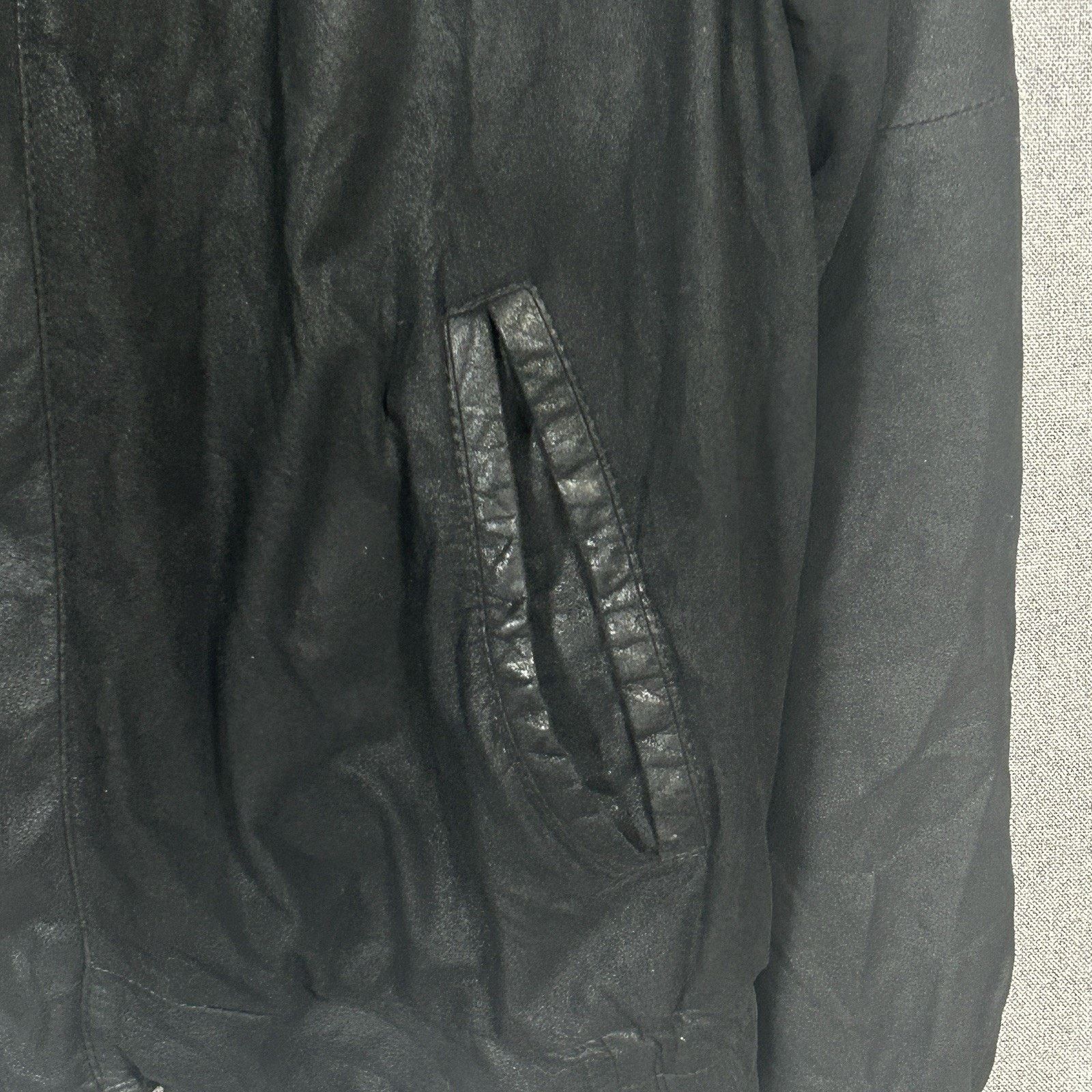 Remy Vintage 90s Remy Lambskin Leather Bomber Jacket Men’s 38 Size US M / EU 48-50 / 2 - 8 Thumbnail