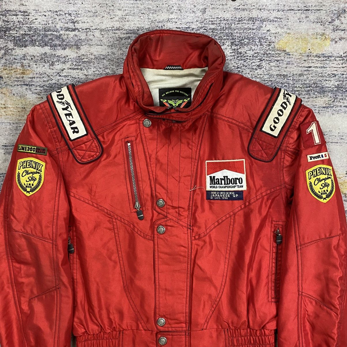 Sports Specialties Vintage 90s Phenix racing jacket Size US L / EU 52-54 / 3 - 2 Thumbnail