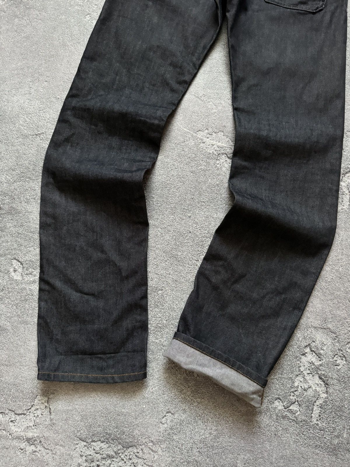 Diesel × Diesel Black Gold Diesel 31/34 Poiak wash 0088z denim pant trouser Jean chino Size US 31 - 2 Thumbnail