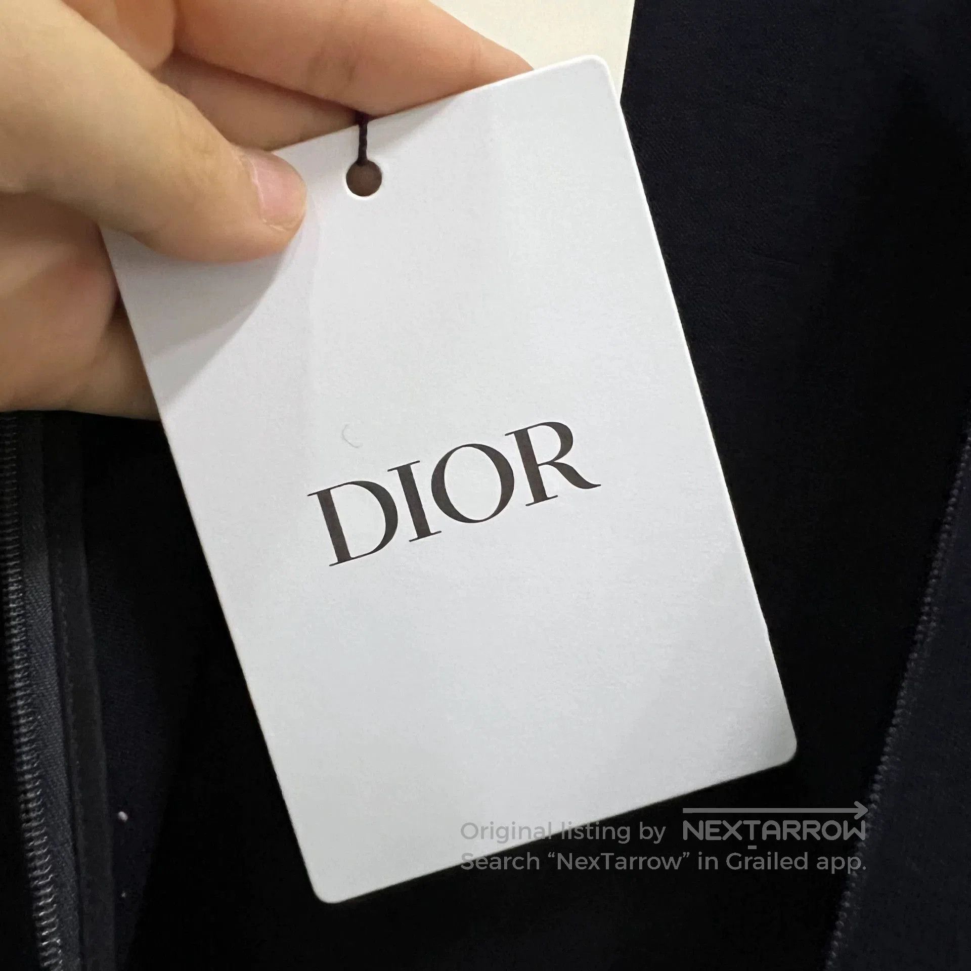 Dior dior sleeveless dress with rhinestone badge. Size US 38 / EU 54 - 5 Thumbnail