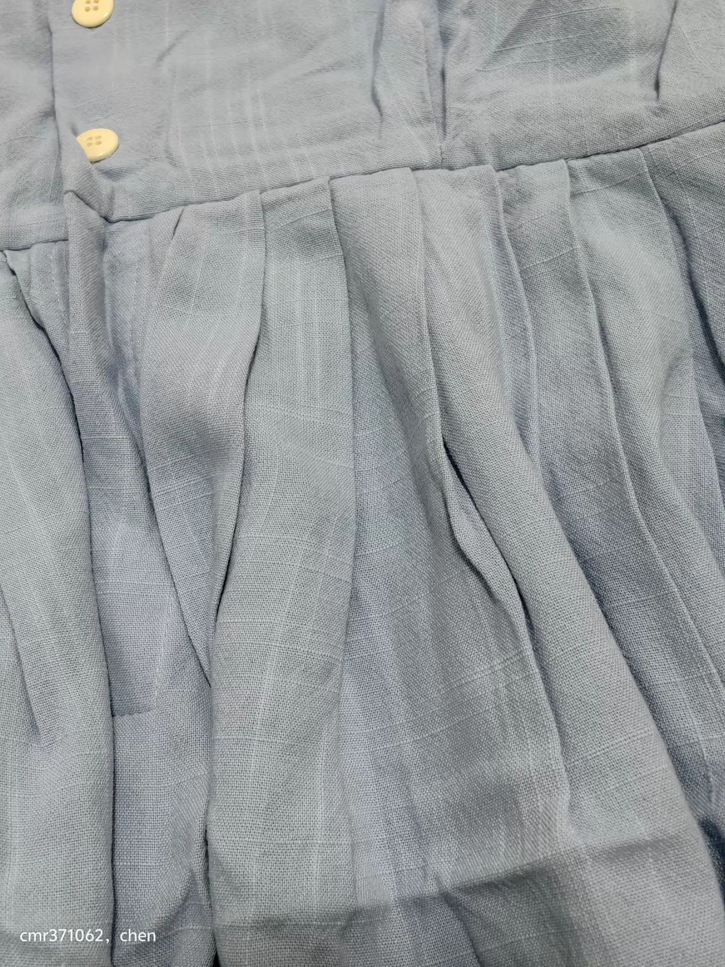 Visvim VISVIM 19SS PIPA SLEELESS DRESS lt blue 00 Rare Size XXS / US 00 / IT 34 - 3 Thumbnail