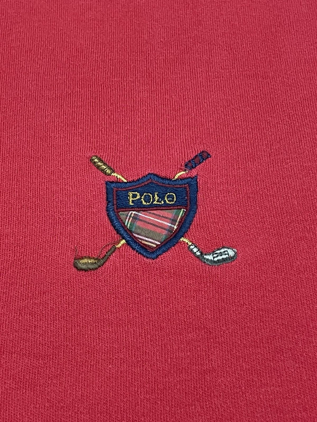 Polo Ralph Lauren × Ralph Lauren Vintage Ralph Lauren Red Polo Embroidery Size US M / EU 48-50 / 2 - 8 Thumbnail