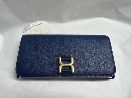 Chloe o1loc1c1024 Size: OS / Marcie Long Wallet in Blue Size ONE SIZE - 1 Thumbnail