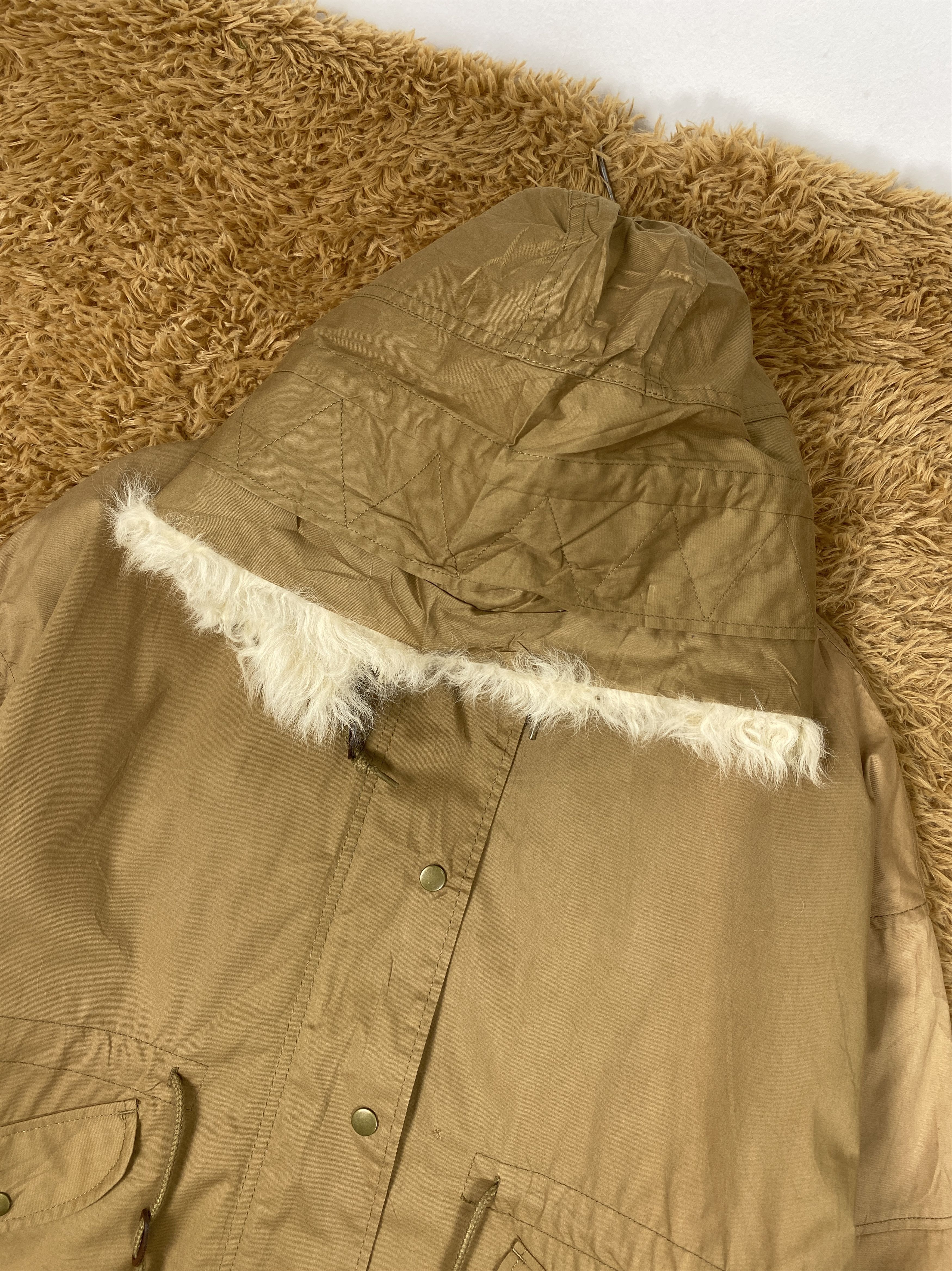 Japanese Brand Vintage Bulle De Savon Hoodie Parkas J2092 Size US M / EU 48-50 / 2 - 2 Thumbnail