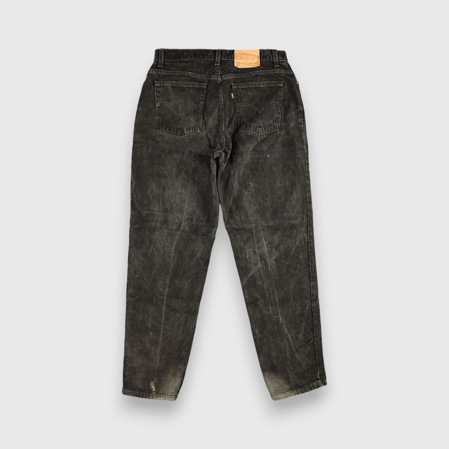 Levi's Vintage 90s Levis 550 Earth Tone Jeans-J2162 Size US 34 / EU 50 - 2 Thumbnail