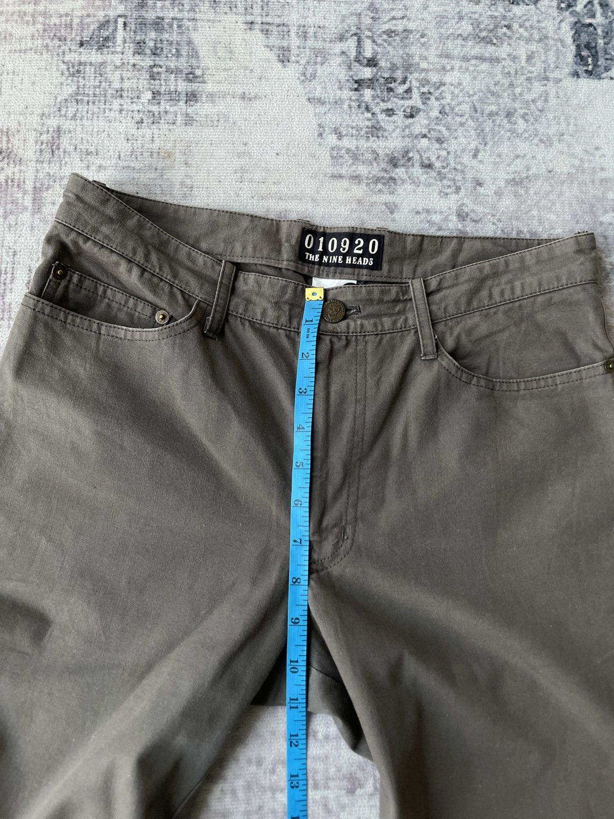 14th Addiction 010920 The Nine Heads Raf Simon Style Trousers Size US 30 / EU 46 - 14 Thumbnail