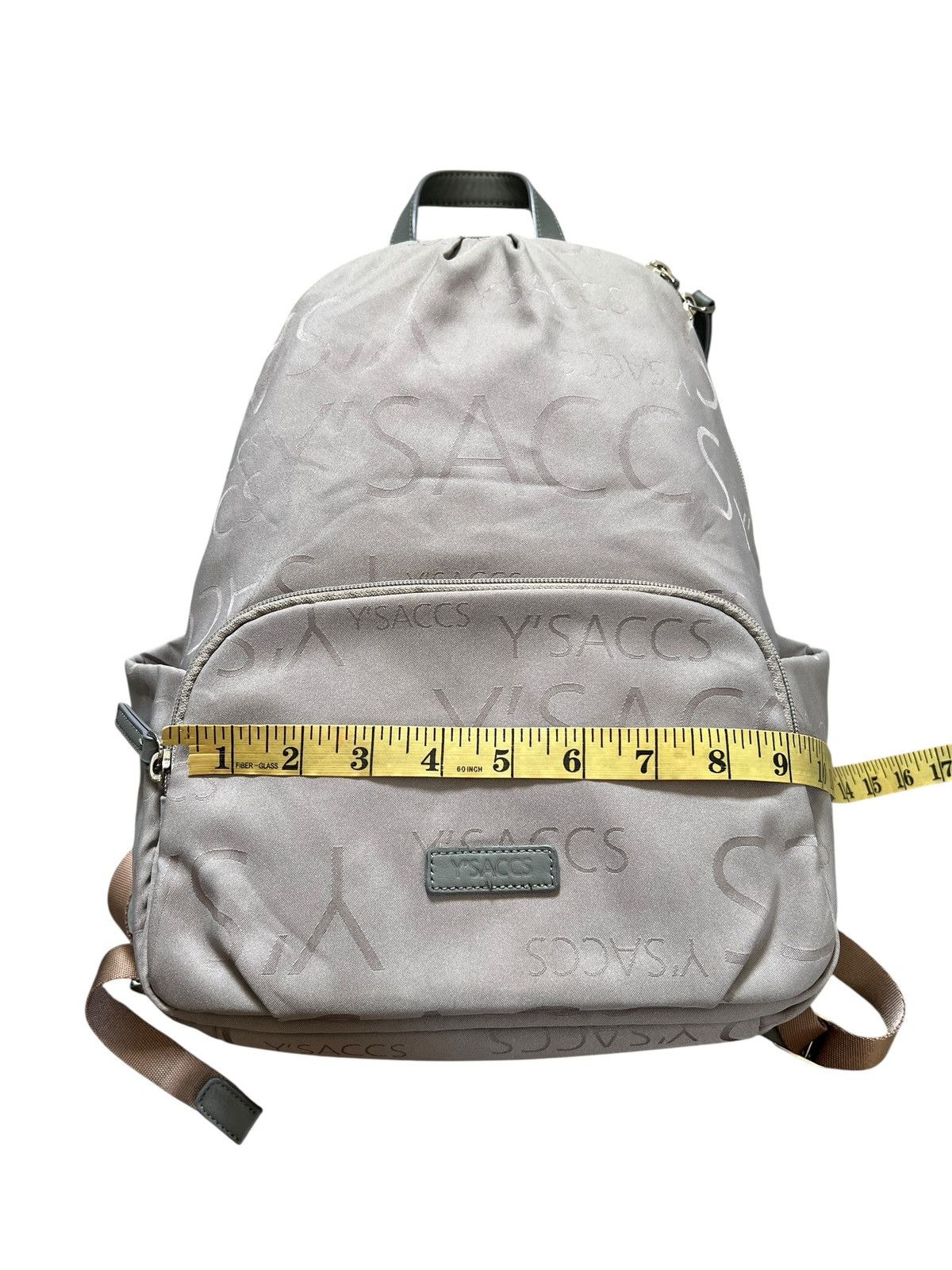 Yohji Yamamoto Y’SACCS Logo Backpack Size ONE SIZE - 15 Thumbnail