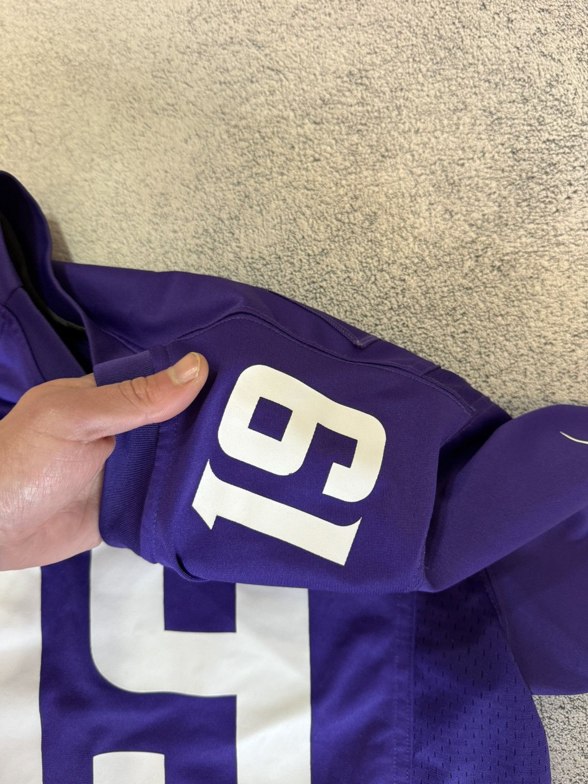 Nike Nike Adam Thielen Vikings 19 NFL Game Jersey SKOL On Field M Size US M / EU 48-50 / 2 - 15 Thumbnail