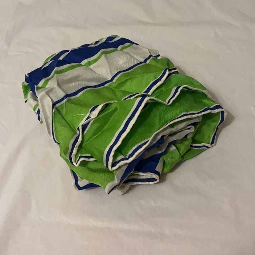 Other Vintage Vera Neumann Scarf Signed Hand Rolled Made in Japan Size ONE SIZE - 9 Thumbnail