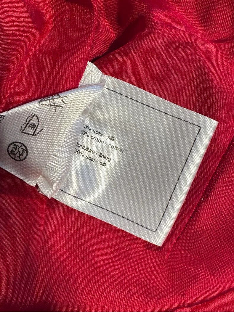 Chanel Chanel 15P silk thousand-bird check skirt Size 26" / US 2 / IT 38 - 9 Thumbnail