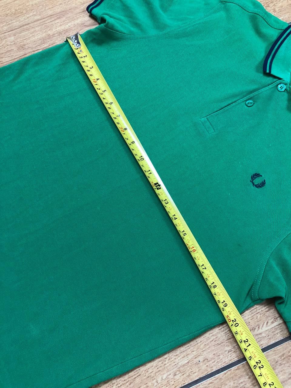 Fred Perry Vintage Fred Perry Green Slim Fit Size M Size US M / EU 48-50 / 2 - 13 Thumbnail
