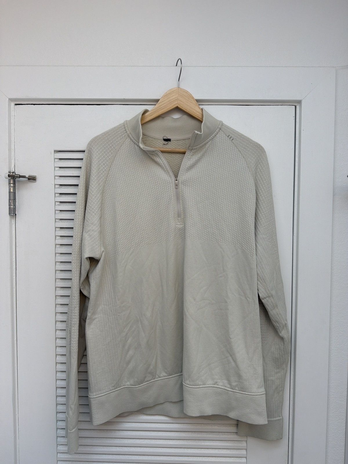 Lululemon Lululemon Surge Quarter Zip Size US L / EU 52-54 / 3 - 1 Thumbnail