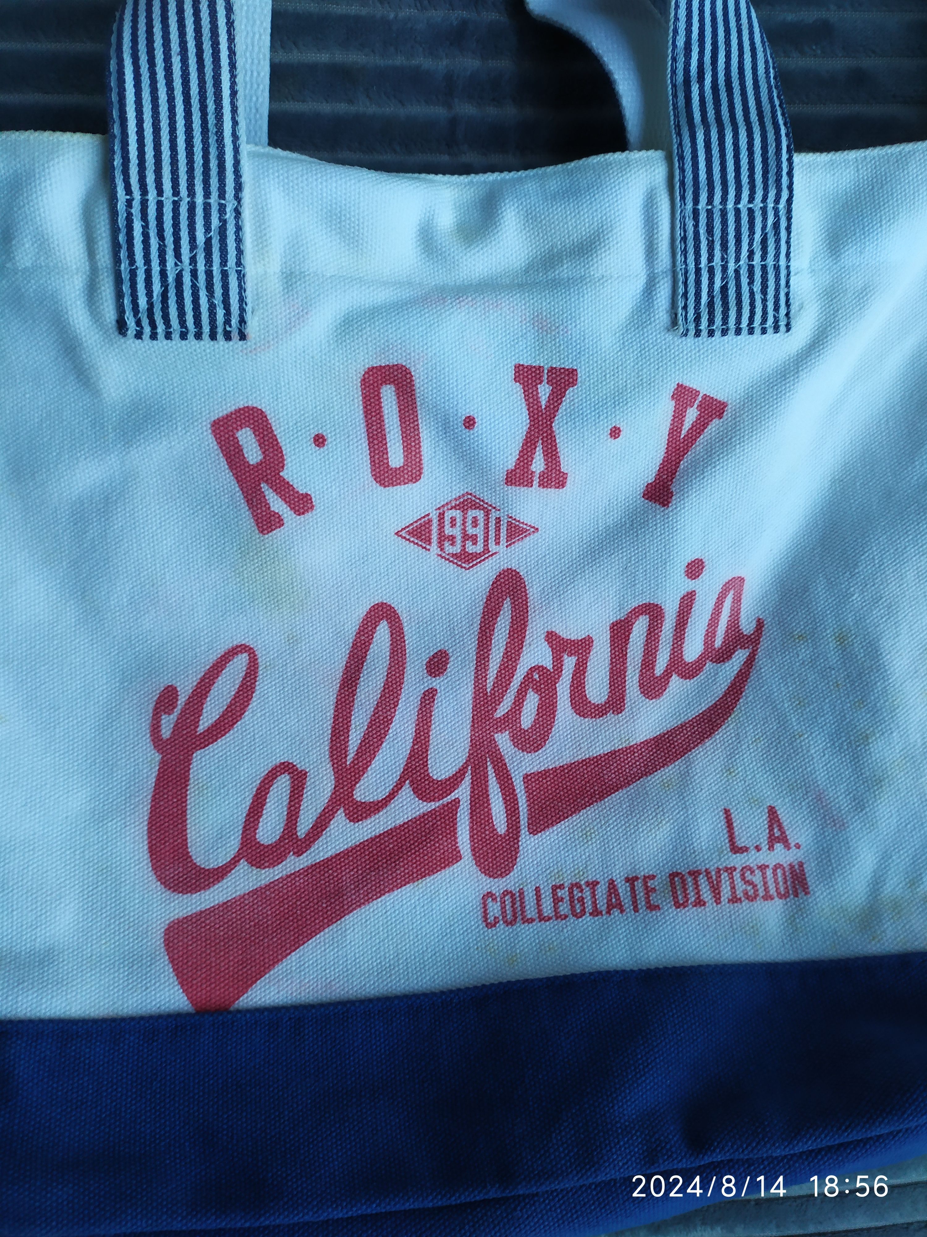 Vintage RARE VINTAGE 90S ROXY TOTE BAG Size ONE SIZE - 5 Thumbnail