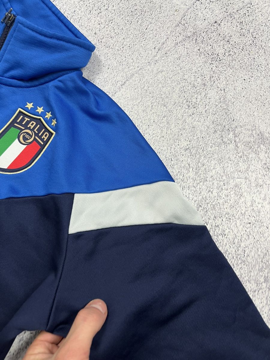 Puma Puma Italy Team Football Track Jacket Soccer Jersey Hype Size US S / EU 44-46 / 1 - 15 Thumbnail