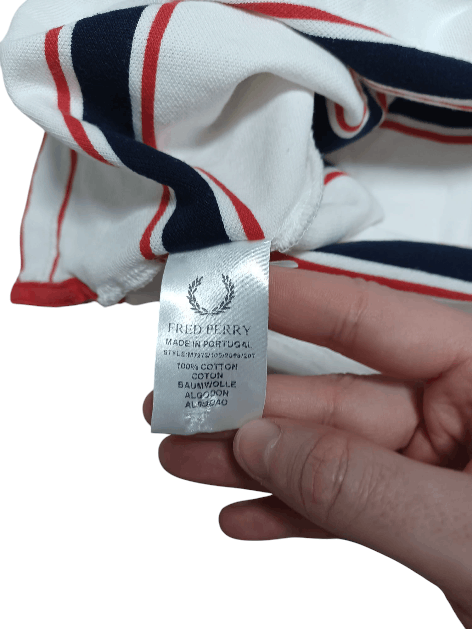 Fred Perry FRED PERRY ENGLAND CHIEF KEEF VINTAGE MADE IN PORTUGAL Size US XL / EU 56 / 4 - 5 Thumbnail