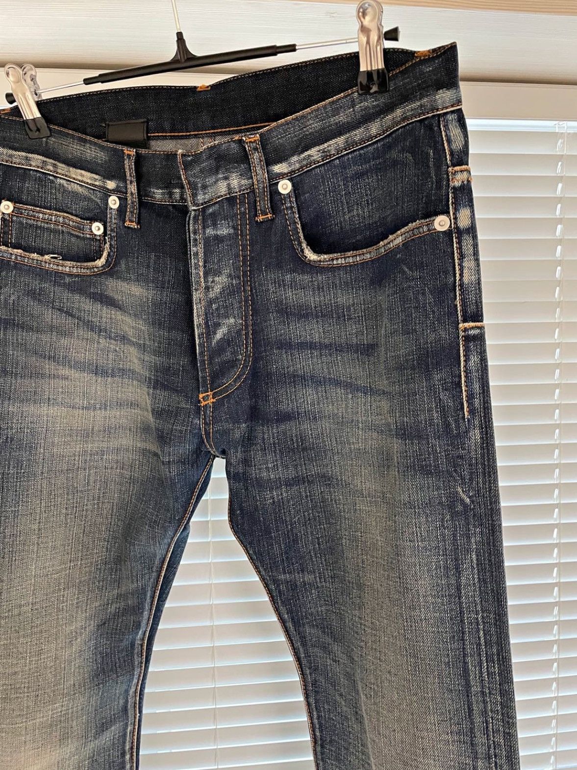 Dior *rare* 11SS DIOR HOMME JAKE SAMPLE JEAN Size US 29 - 4 Thumbnail