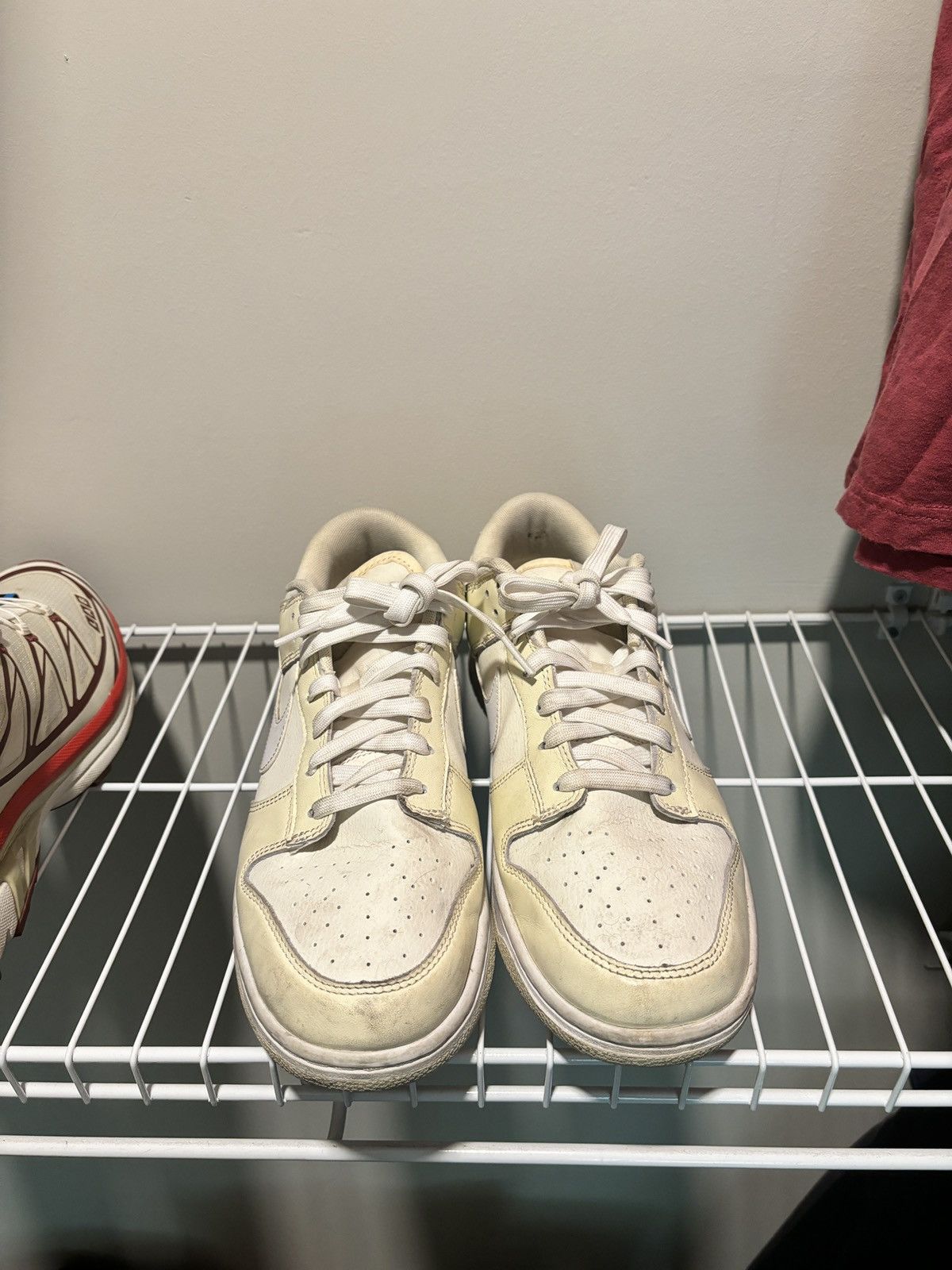 Nike Nike Dunk Low Coconut Milk Size US 10 / EU 43 - 3 Thumbnail