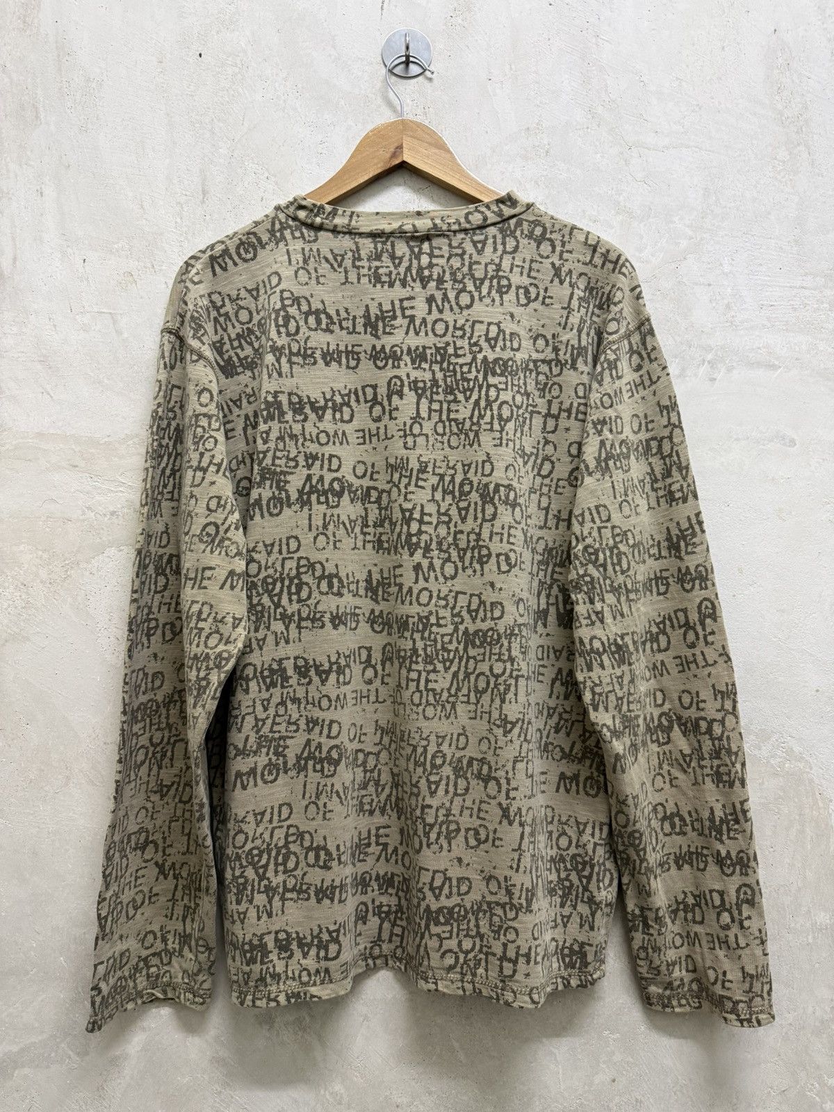 Hysteric Glamour 2000s Grunge pbs Poems Inspired hystericglamour Tees Size US L / EU 52-54 / 3 - 3 Thumbnail