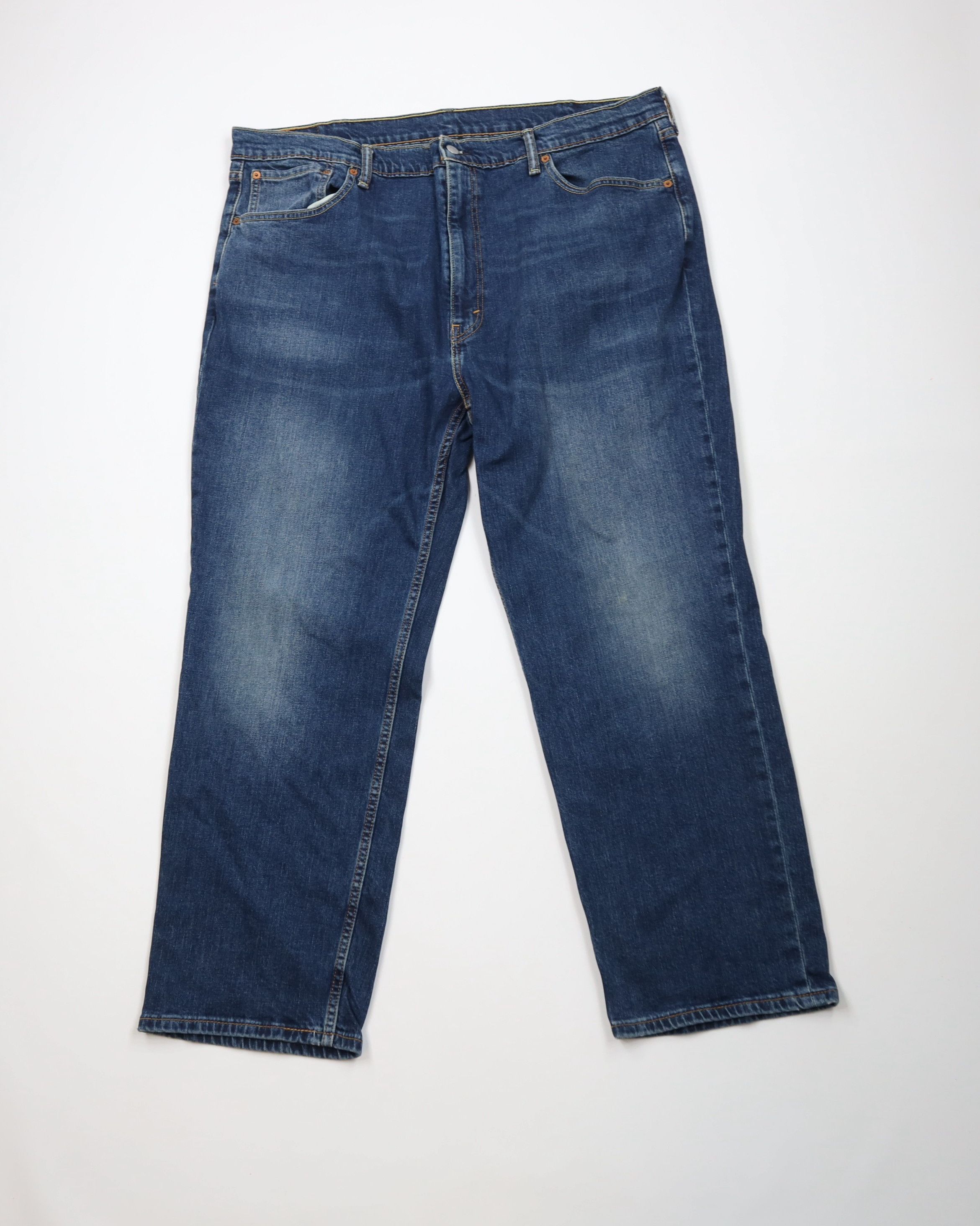 Levi's Vintage Y2K Levis 559 Relaxed Straight Wide Leg Denim Jeans Size US 44 / EU 60 - 1 Thumbnail