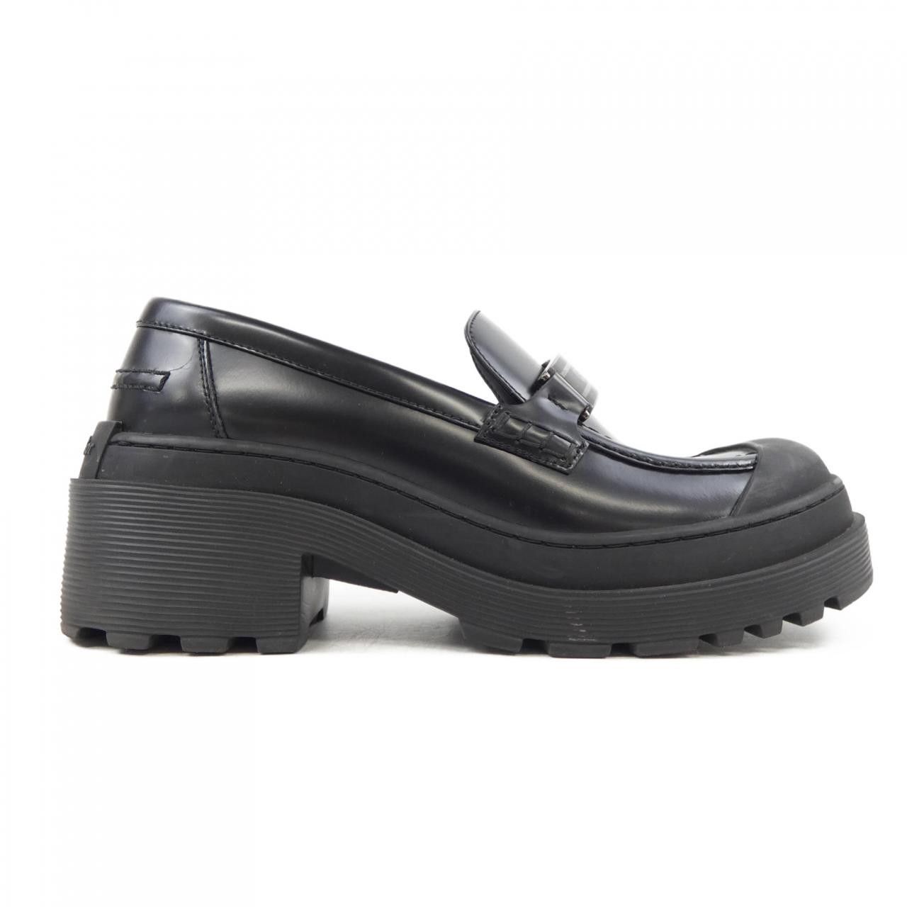 Dior Dior Christian Dior DIOR CODE Calfskin Loafers Leather Shoes KDB749ACA DUTY FREE for USA Size ONE SIZE - 1 Thumbnail
