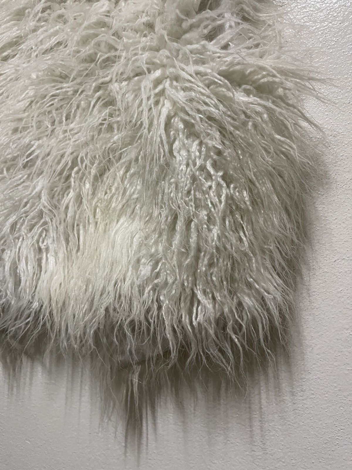 Japanese Brand Bluewish Faux Fur Vest Size S / US 4 / IT 40 - 17 Thumbnail