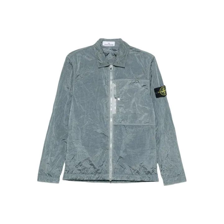 Stone Island SS25 Nylon Metal Jacket for Men