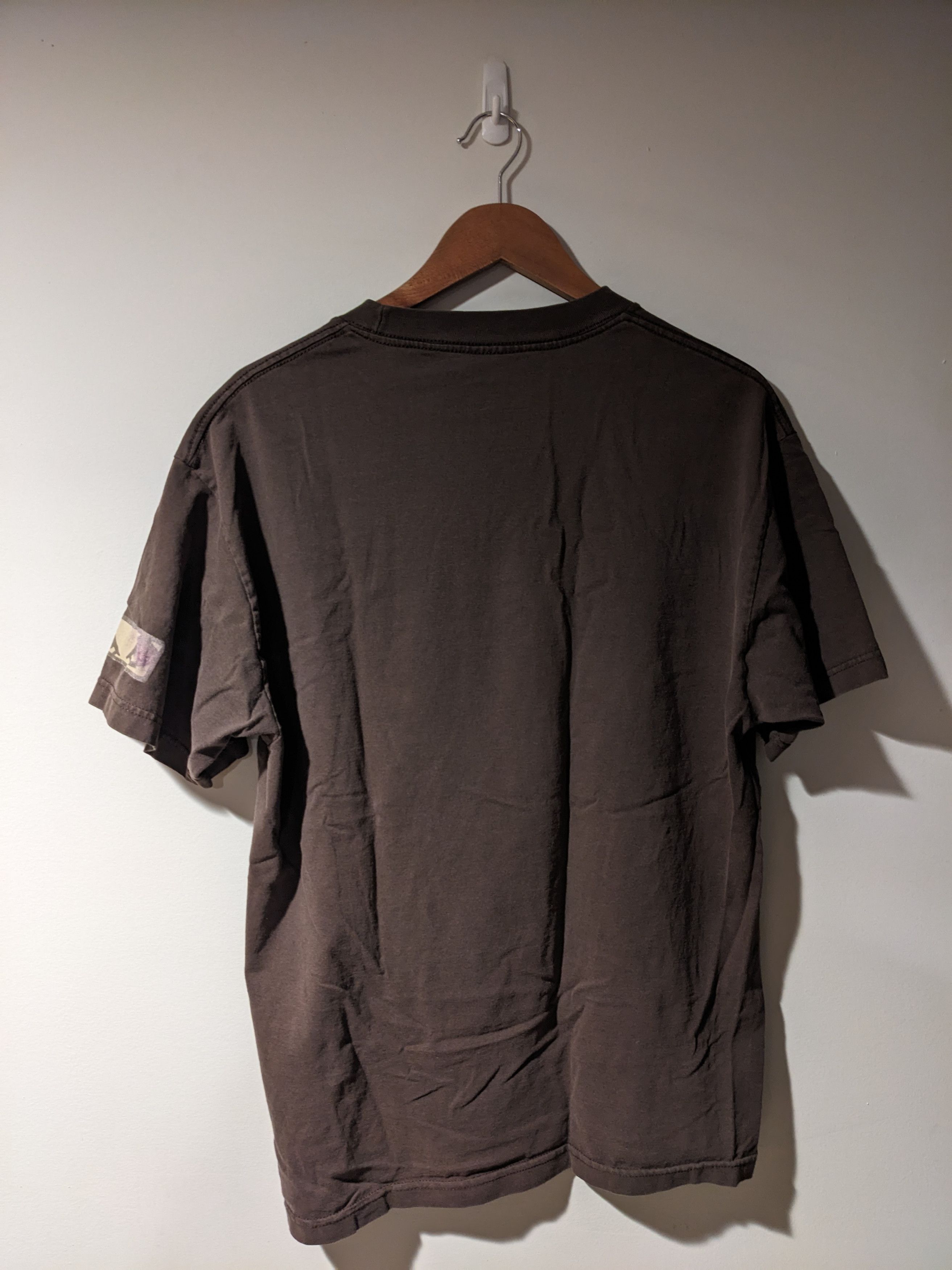 Designer × Vintage Vintage Y2K Bad Boy International Brown Large T-Shirt Size US L / EU 52-54 / 3 - 6 Thumbnail