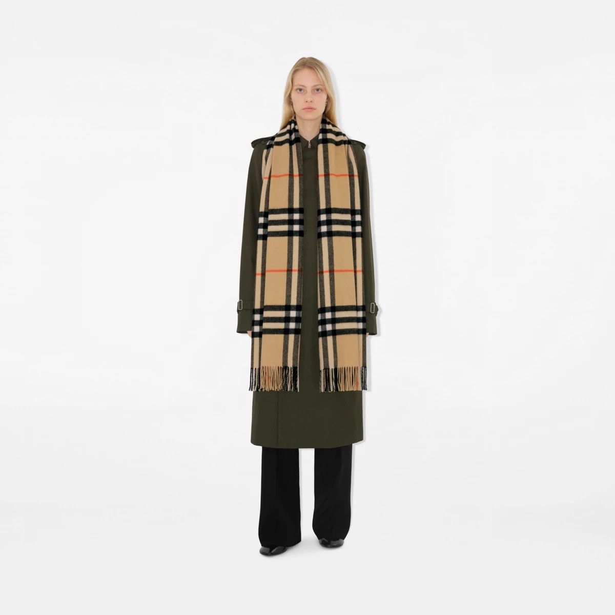 Burberry Burberry scarf Size ONE SIZE - 7 Thumbnail