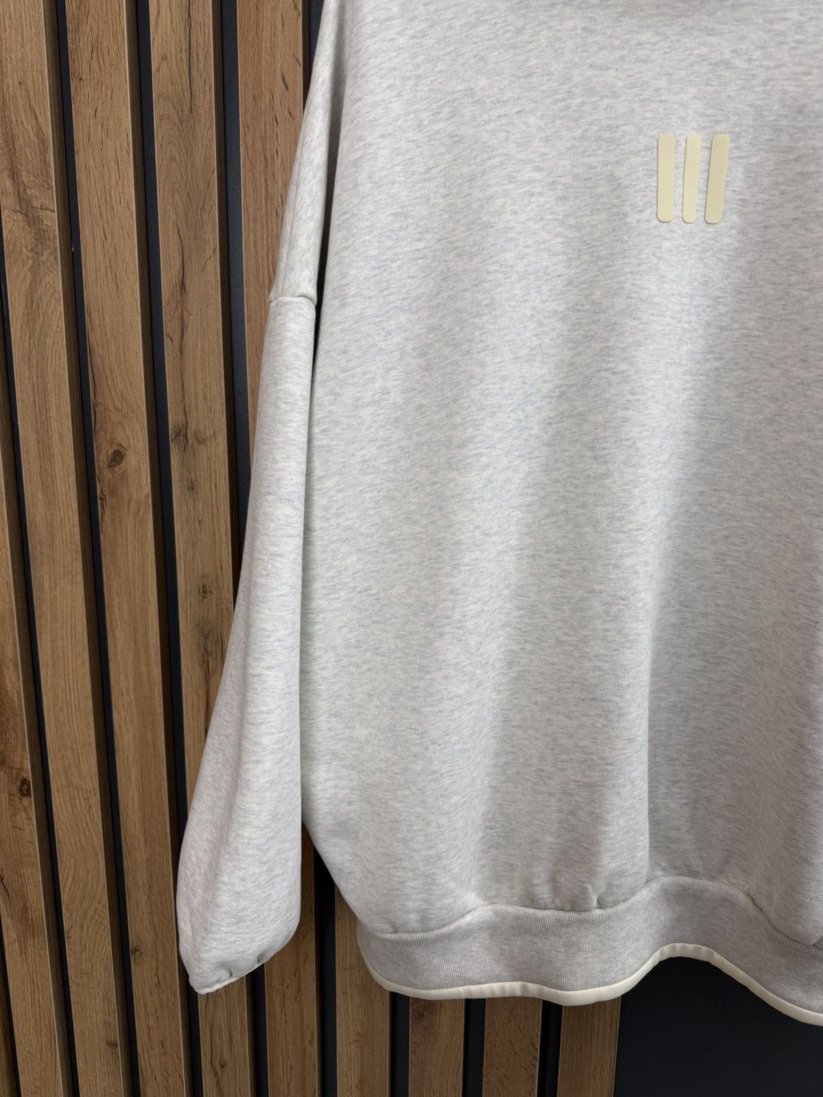 Adidas × Fear of God Adidas x Fear of God Athletics Heather Fleece Hoodie Size US M / EU 48-50 / 2 - 4 Thumbnail