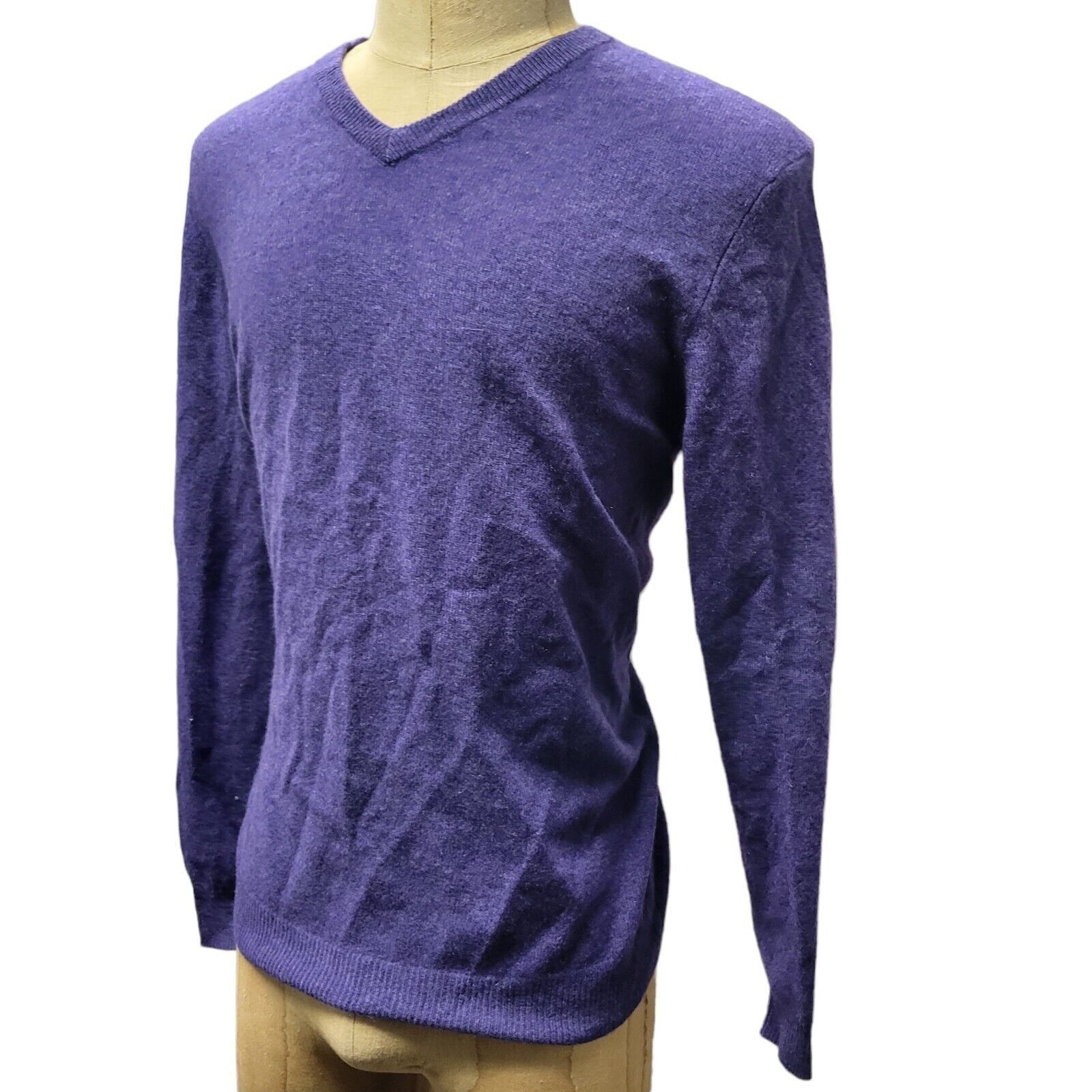 Club Room Men's Clubroom 100% Cashmere Sweater. Size Large. New With T Size US L / EU 52-54 / 3 - 2 Thumbnail