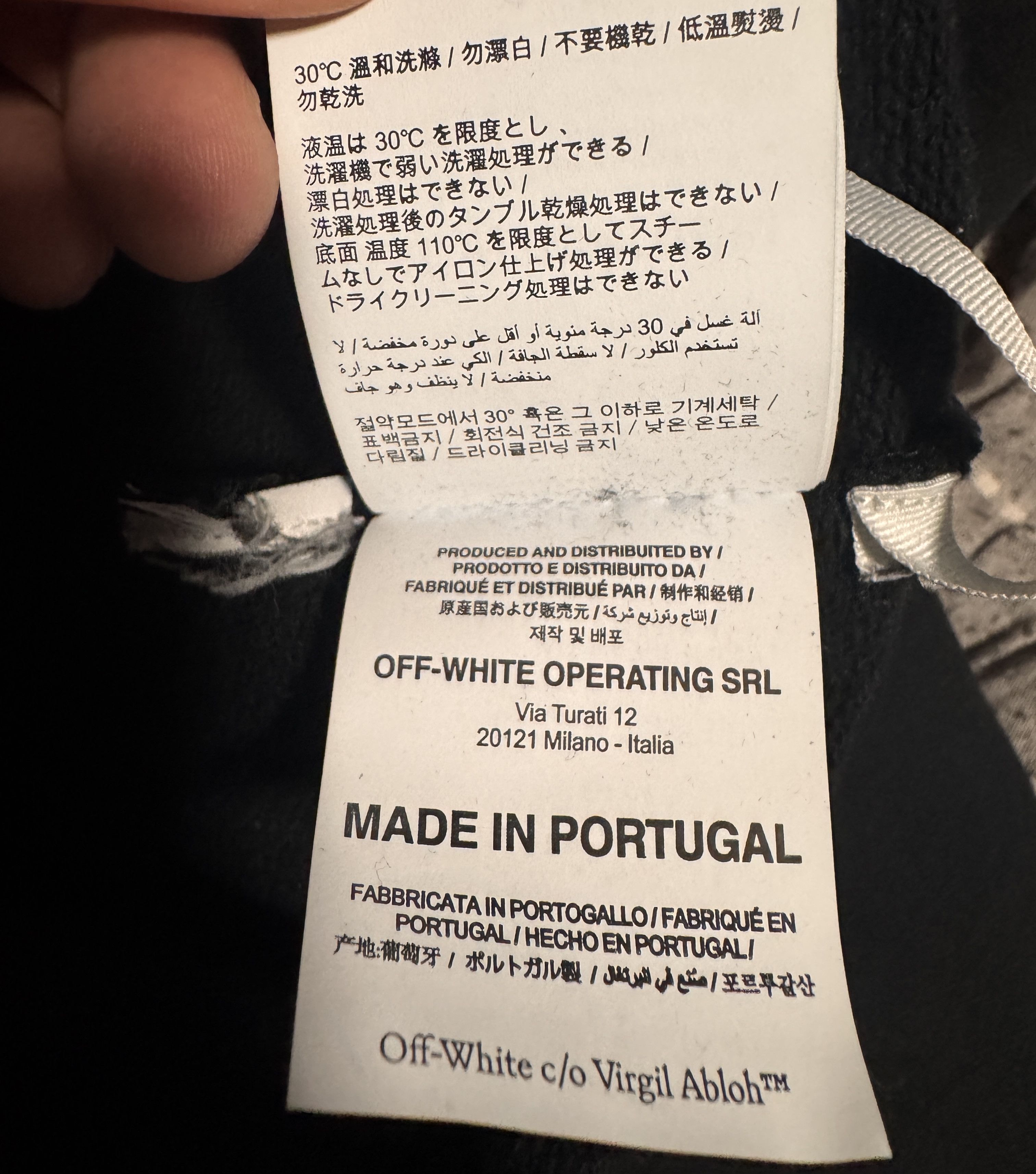 Off-White OFF-WHITE Marker Skate Hooded Sweatshirt Size US XL / EU 56 / 4 - 7 Thumbnail