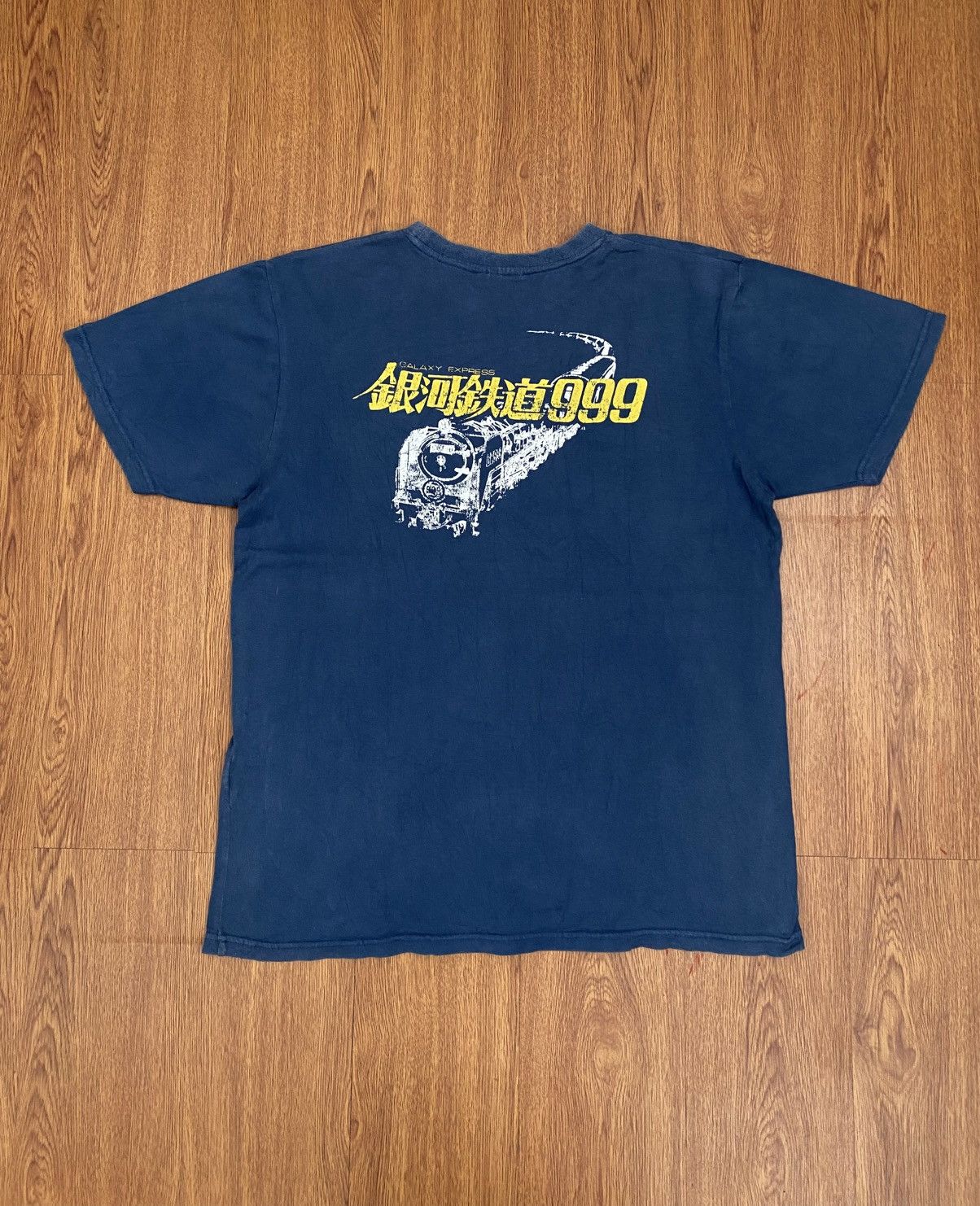 Anime Vintage Galaxy express 999 t-shirt Size US L / EU 52-54 / 3 - 1 Thumbnail