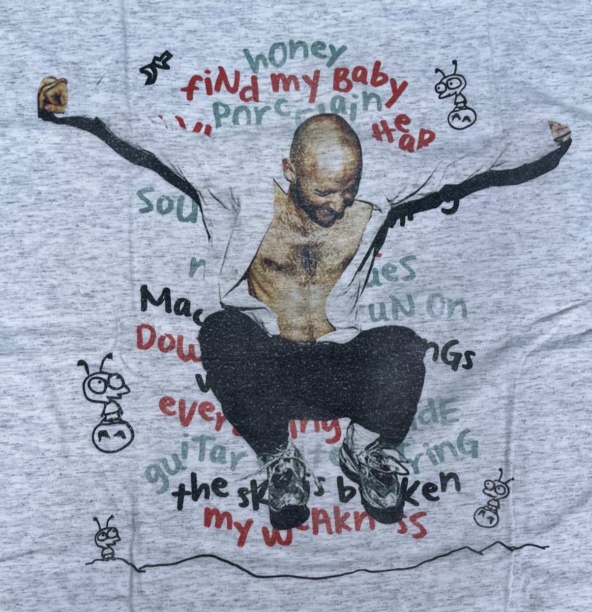 Band Tees Moby Play Tshirt Size US XXL / EU 58 / 5 - 6 Thumbnail