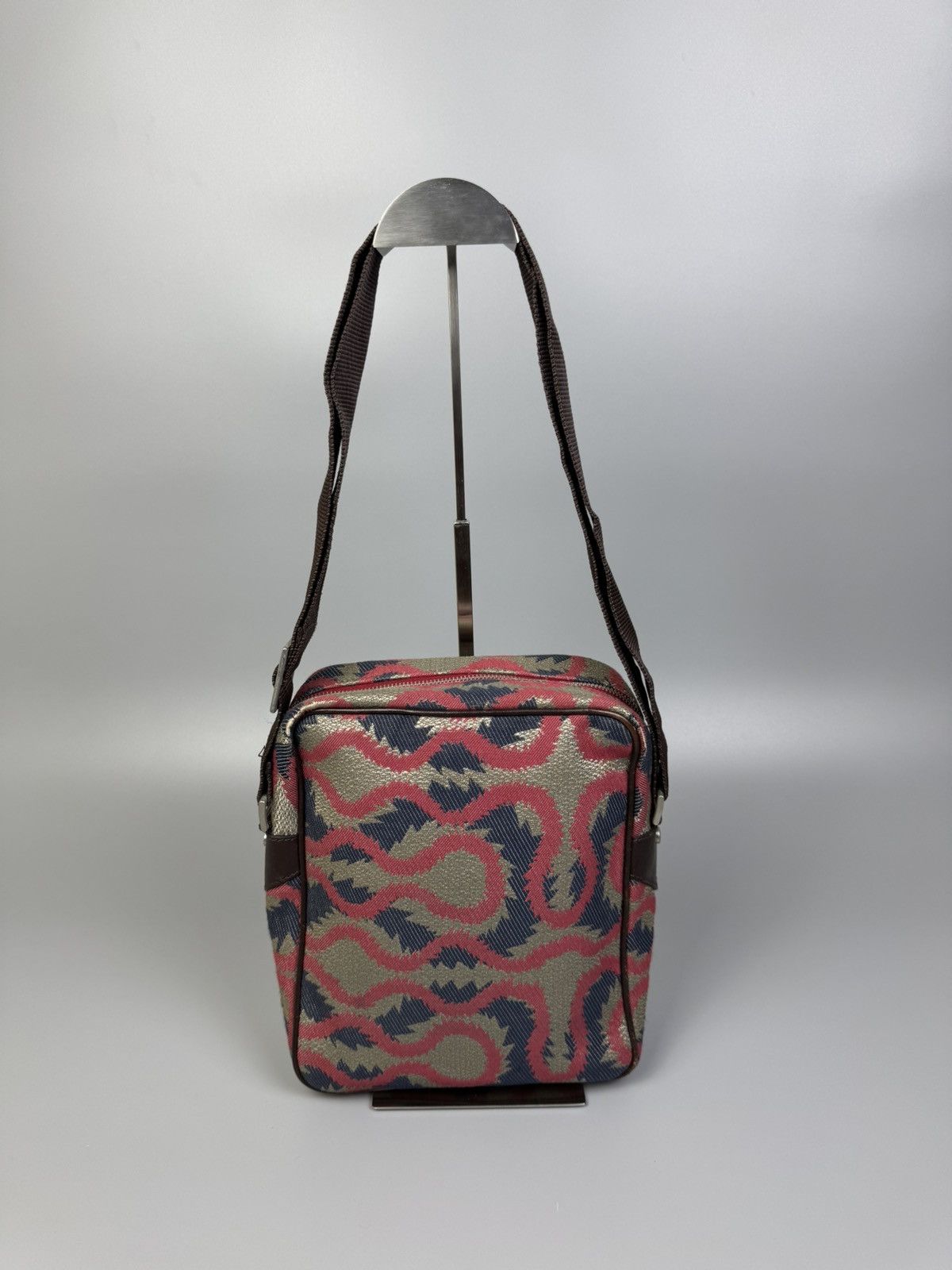 Vivienne Westwood Vivienne Westwood - Vintage Floral style Crossbody Bag Size ONE SIZE - 2 Thumbnail