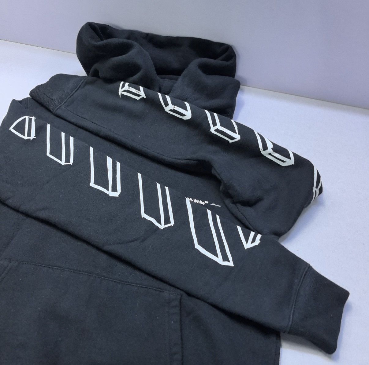 Off-White Off-White Marker Arrows hoodie Size US XS / EU 42 / 0 - 9 Thumbnail