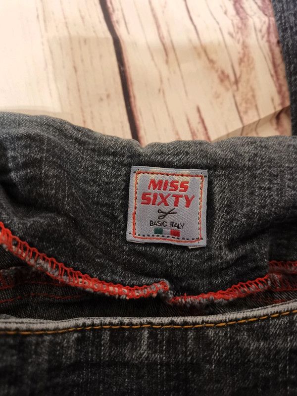 Miss Sixty Miss sixty vintage jeans Size 27" / US 4 / IT 40 - 4 Thumbnail