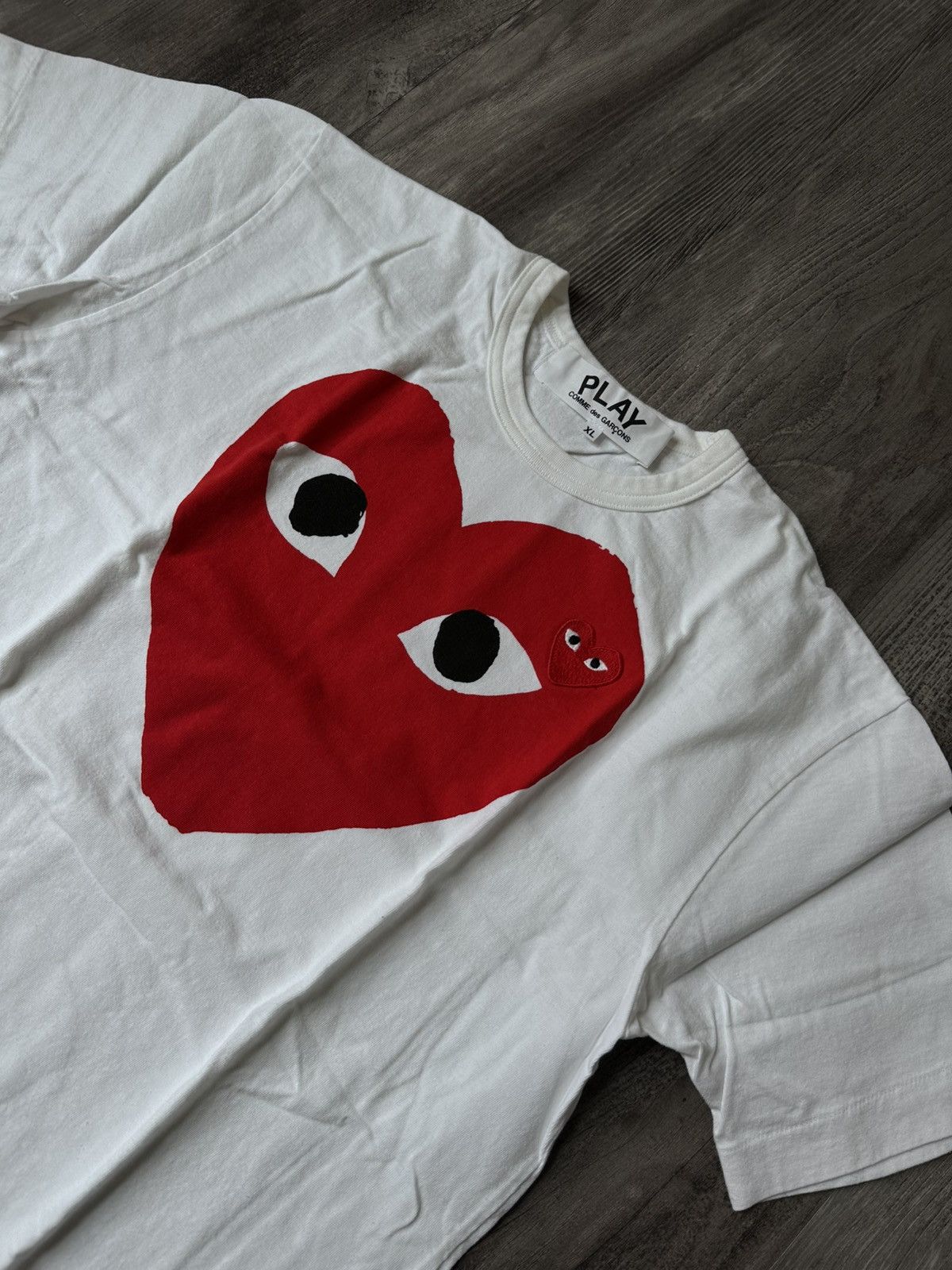 CDG by Comme des Garcons cdg big heart Size US XL / EU 56 / 4 - 2 Thumbnail