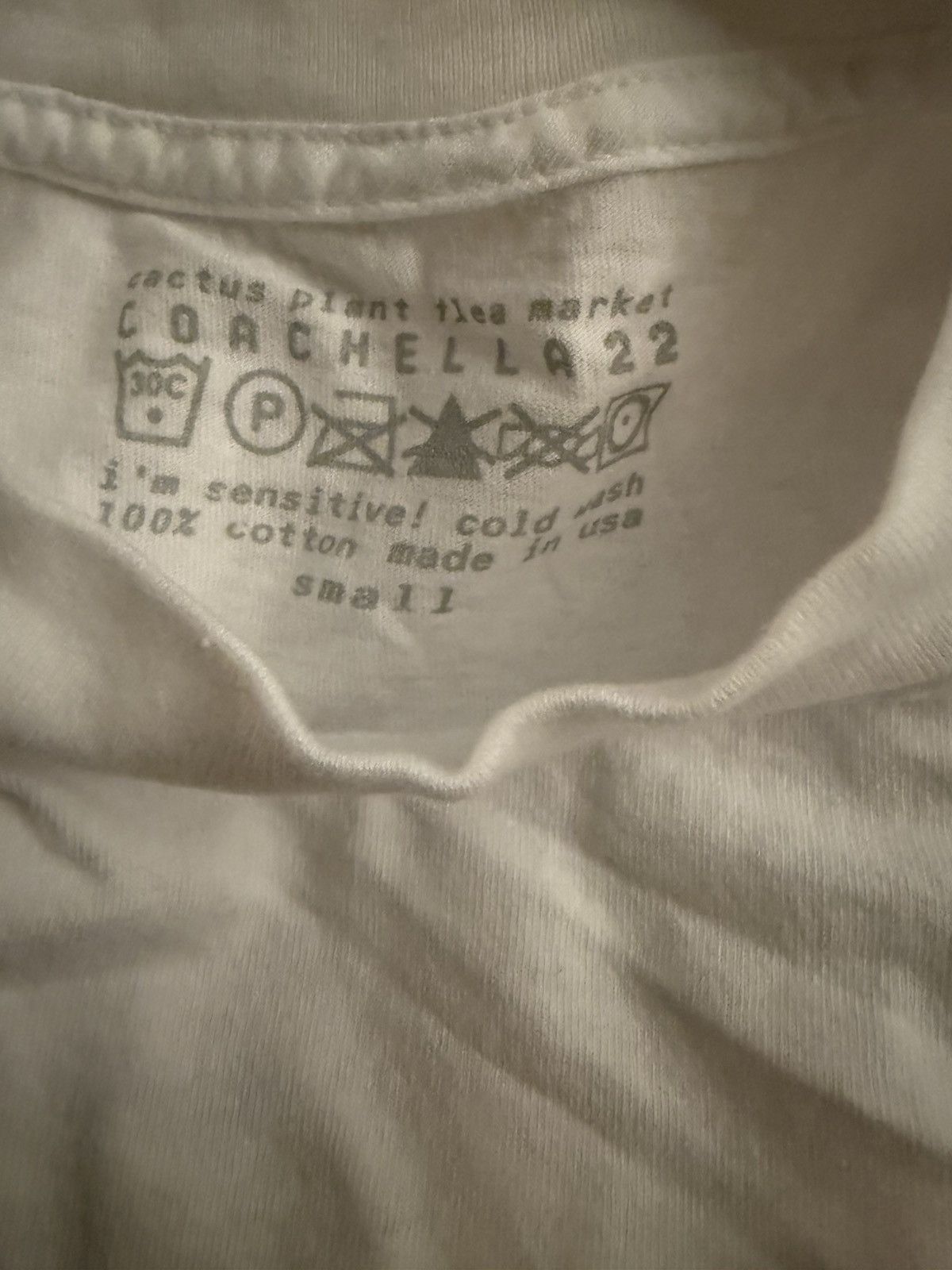 Cactus Plant Flea Market × Coachella New never used coachella 2022 long sleeve Size US S / EU 44-46 / 1 - 3 Thumbnail