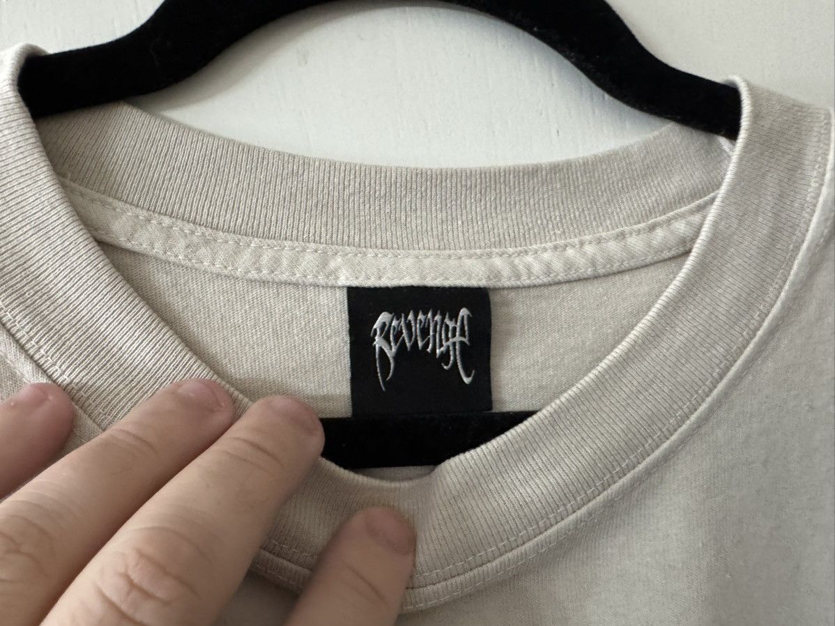 Revenge Revenge Trippie Redd Cream Graphic T-Shirt. Size US XXL / EU 58 / 5 - 5 Thumbnail