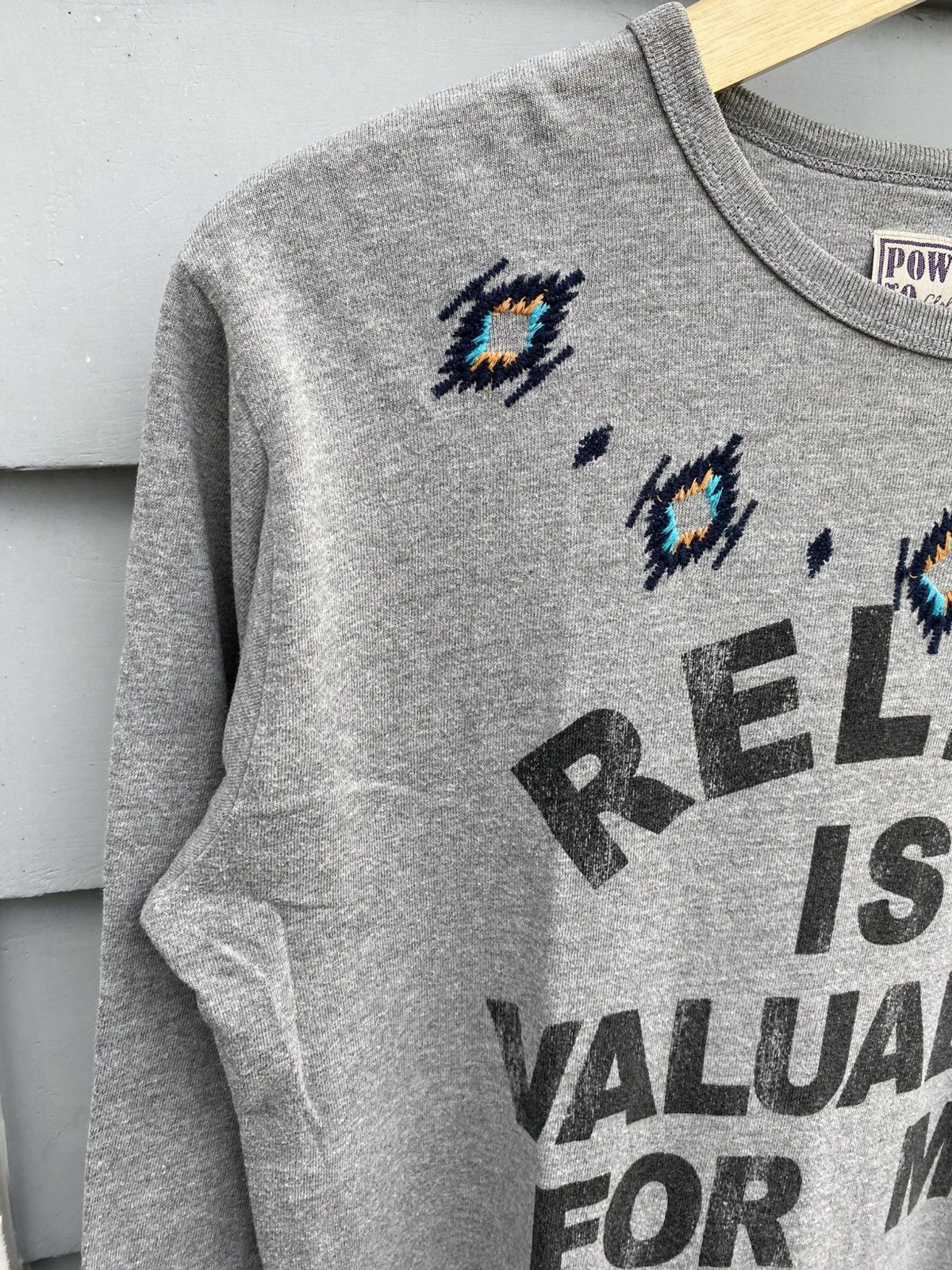 Japanese Brand × Vintage Japanese Poem Navajo Details Asian Style Vintage Size US M / EU 48-50 / 2 - 4 Thumbnail