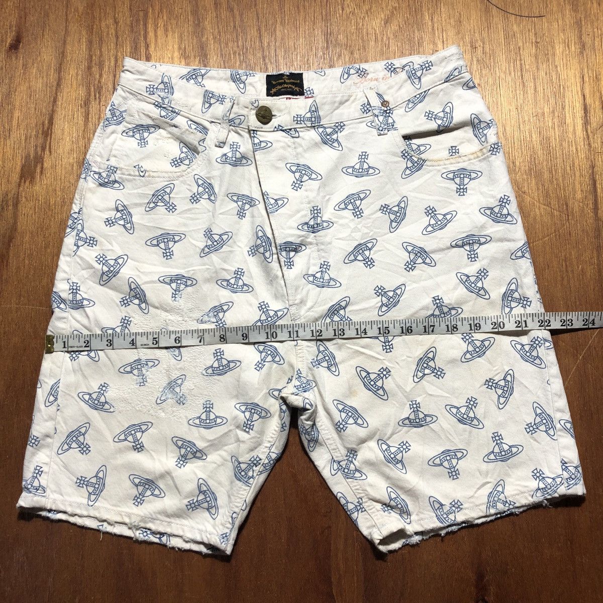 Vivienne Westwood Vivienne Westwood Shorts Pants Size US 33 - 20 Thumbnail