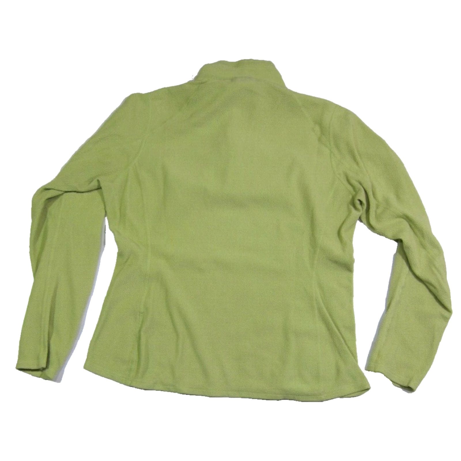 The North Face The North Face Lime Green Lightweight 1/4 Zip Long Sleeve Pullover Women Medium Size M / US 6-8 / IT 42-44 - 2 Thumbnail