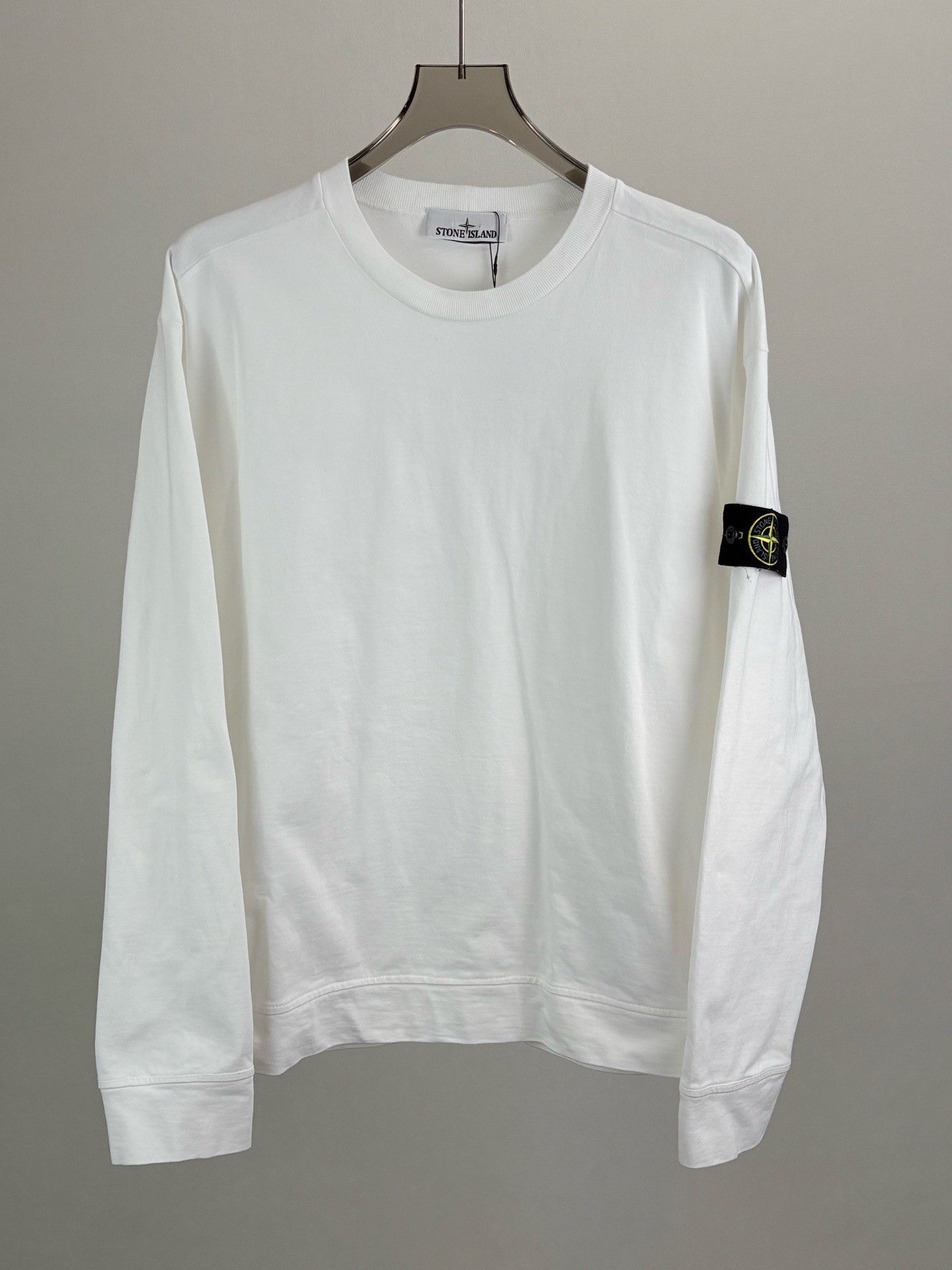 Stone Island Stone Island Long-Sleeve Sweatshirt Size US L / EU 52-54 / 3 - 1 Thumbnail