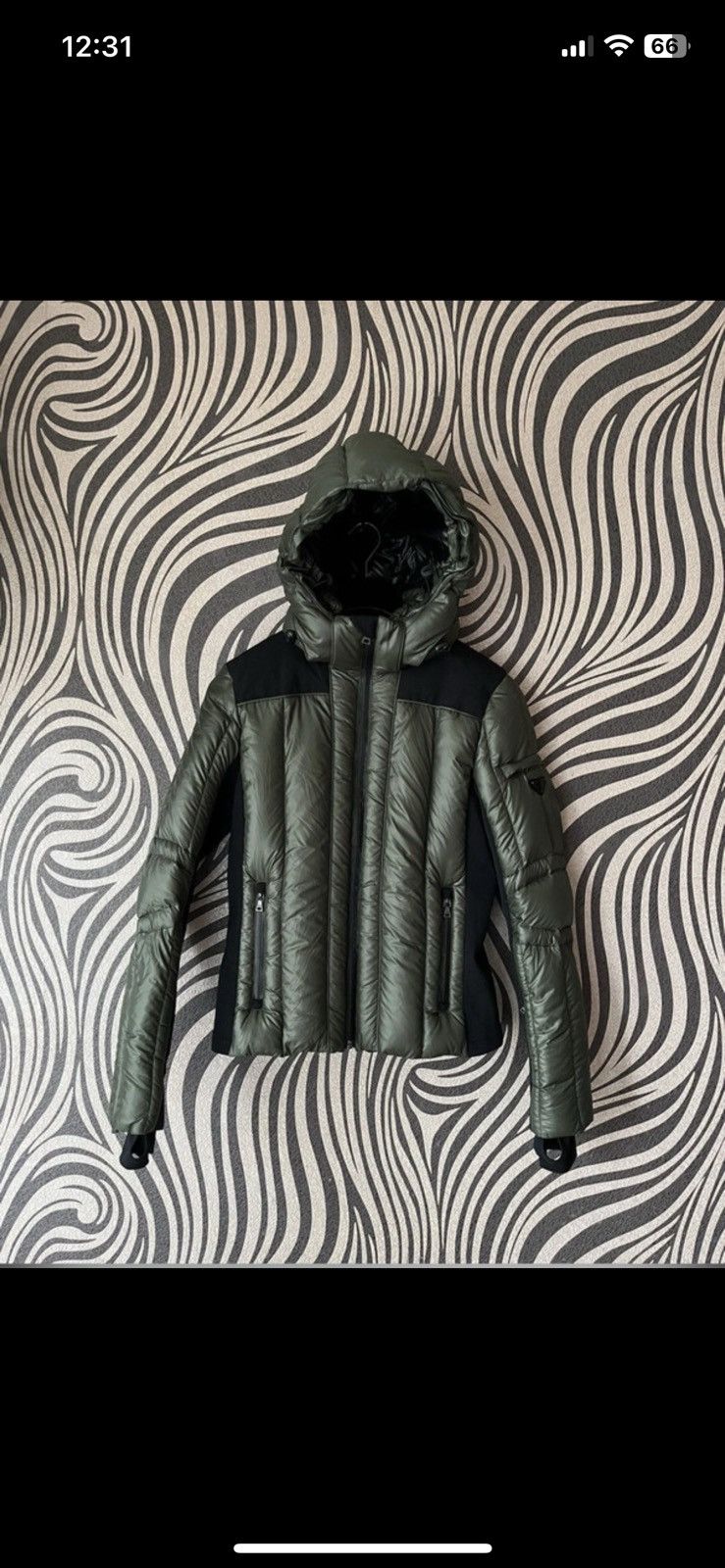 ジャケット・アウター PRADA SPORT archive down duffle coat PRADA Sport blue down puffer jacket OG vintage size 50 | eBay