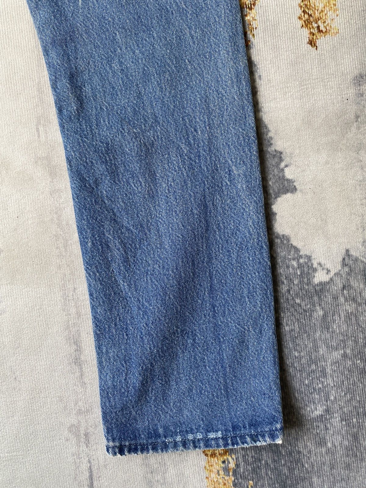 Levi's × Vintage 1990s - Levi’s 501 X The Garment Reconstruct Denim Size US 32 / EU 48 - 12 Thumbnail