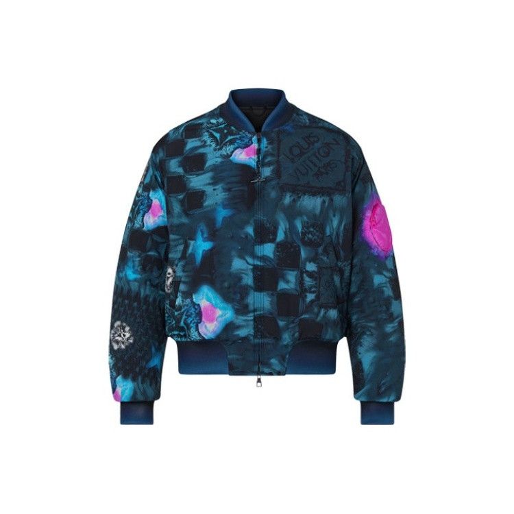 Louis Vuitton Louis Vuitton Monogram Bomber Jacket 46 Size US S / EU 44-46 / 1 - 1 Thumbnail