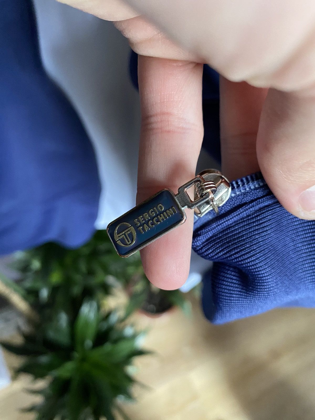 Sergio Tacchini × Vintage Y2k Vintage Sergio Tacchini Track Jacket Size US L / EU 52-54 / 3 - 6 Thumbnail