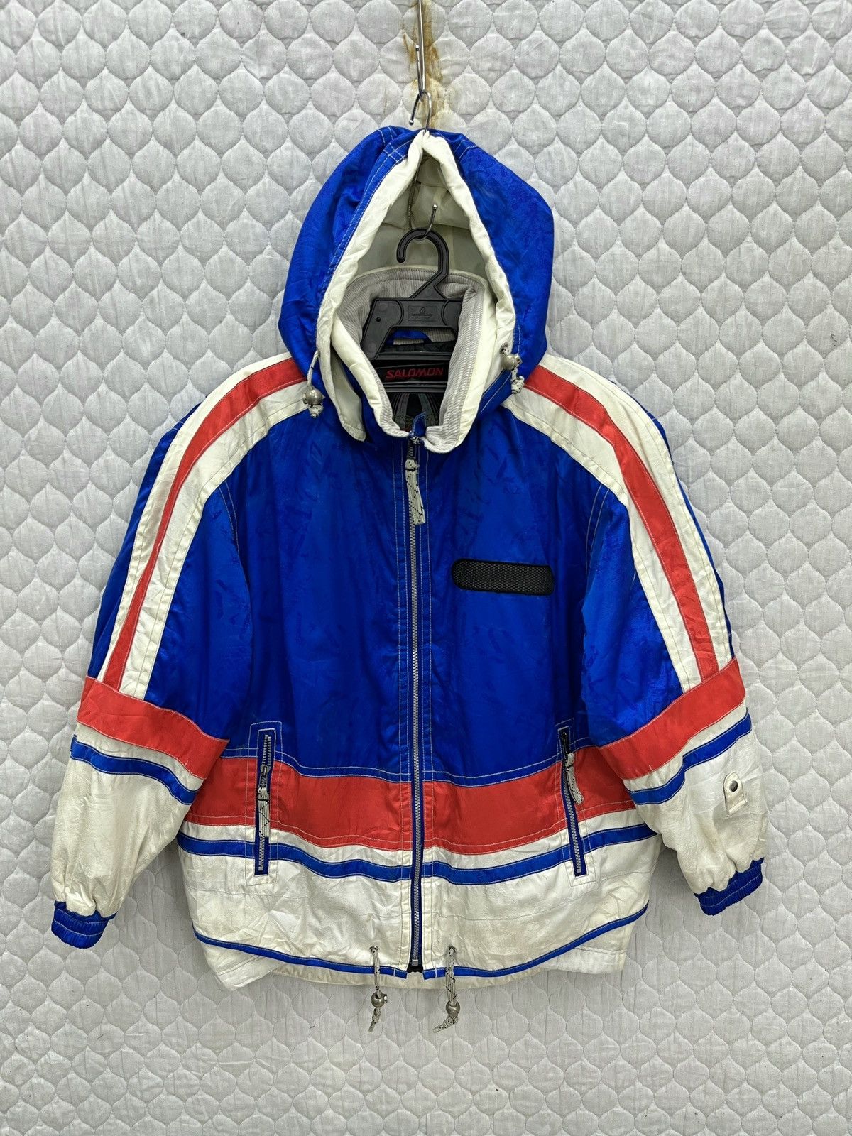 Salomon 🔥🔥🔥STEALS SALOMON HOODIE JACKET Size US L / EU 52-54 / 3 - 2 Thumbnail