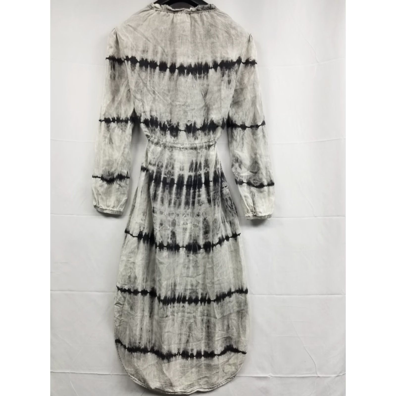 CLOT Cloth & Stone Gray Dress Long Sleeve S Womens Shirt Dress Midi Colorful Size S / US 4 / IT 40 - 2 Thumbnail